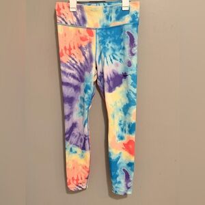 Women’s Nike Tie-Dye Leggings - Multicolor